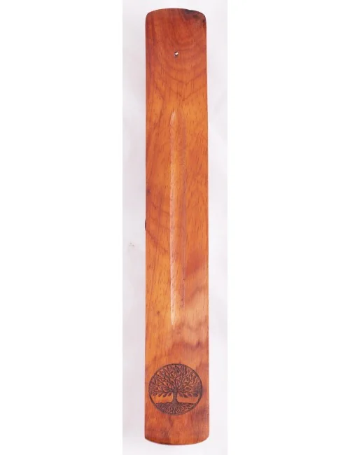 Räucherstäbchenhalter - Yggdrasil - Holz ca. 26x3,5cm