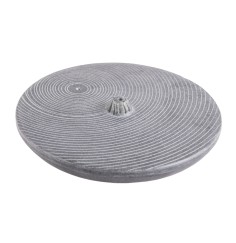 Räucherstäbchenhalter - Zen - rund- Speckstein ca. 10cm