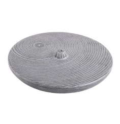 Räucherstäbchenhalter - Zen - rund- Speckstein ca. 10cm