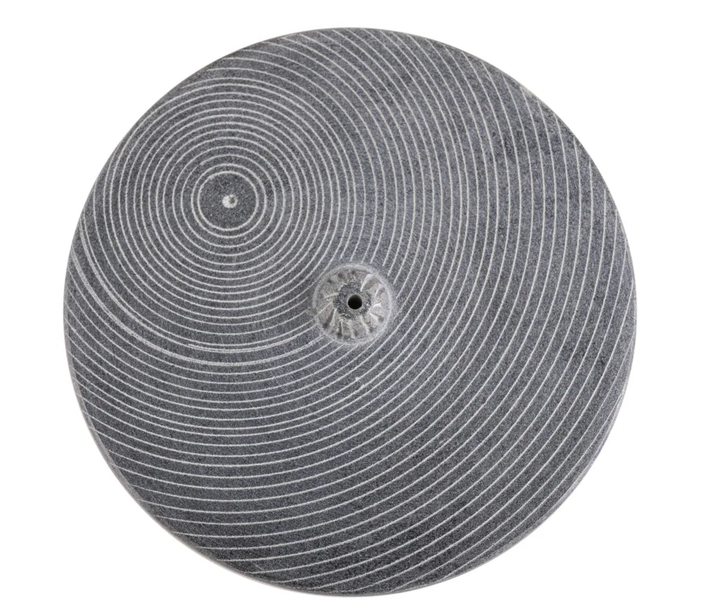 Räucherstäbchenhalter - Zen - rund- Speckstein ca. 10cm