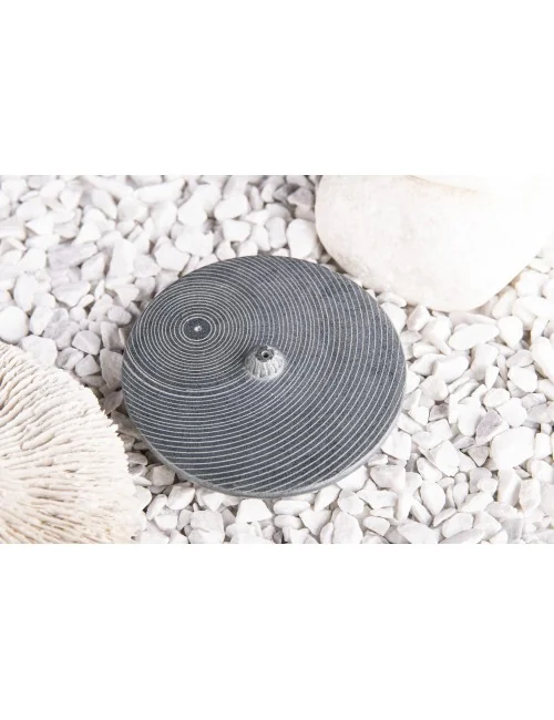 Räucherstäbchenhalter - Zen - rund- Speckstein ca. 10cm