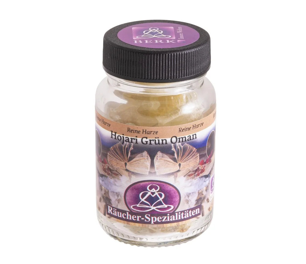 Räucherware - Reine Harze- Grüner Hojari Oman - 60 ml
