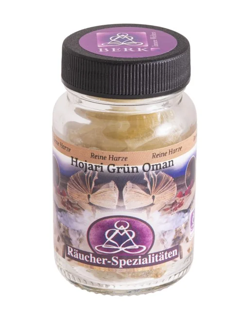 Räucherware - Reine Harze- Grüner Hojari Oman - 60 ml