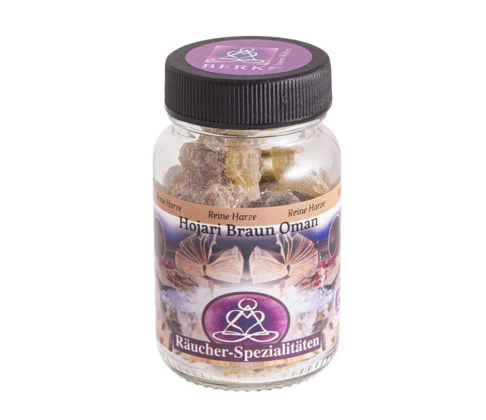 Räucherware - Reine Harze- Brauner Hojari Oman - 60 ml