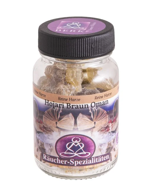 Räucherware - Reine Harze- Brauner Hojari Oman - 60 ml