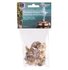 Holy Smokes - Räucherwerk in Tüten - Brauner Hojari Oman - 30g