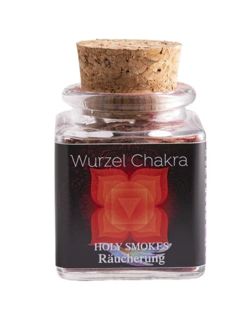 Holy Smokes - Räuchermischung - Chakra - Wurzelchakra - 50 ml