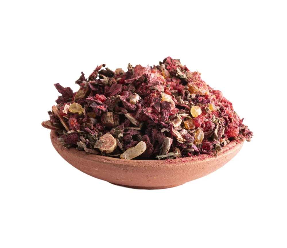 Holy Smokes - Räuchermischung - Chakra - Wurzelchakra - 50 ml