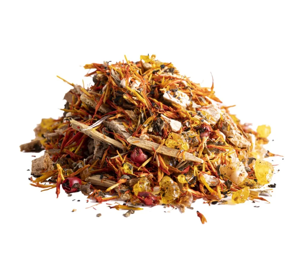 Holy Smokes - Räuchermischung - Chakra - Sakralcharka - 50 ml