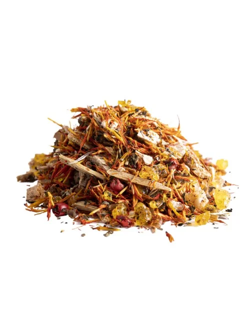 Holy Smokes - Räuchermischung - Chakra - Sakralcharka - 50 ml