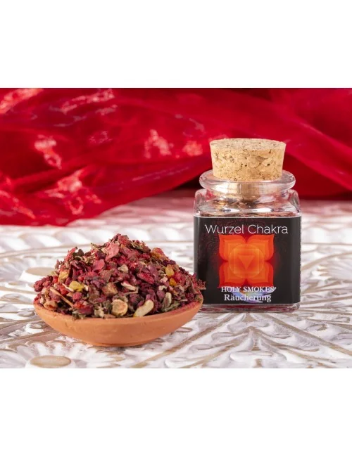 Holy Smokes - Räuchermischung - Chakra - Wurzelchakra - 50 ml