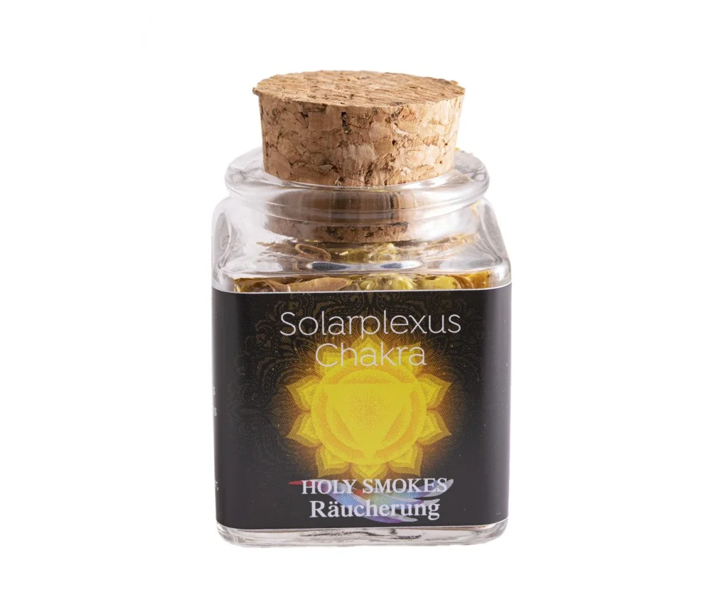 Holy Smokes - Räuchermischung - Chakra - Solarplexus - 50 ml