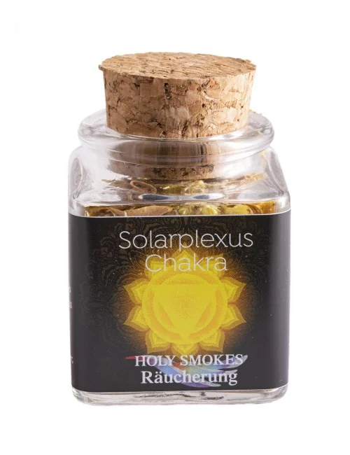 Holy Smokes - Räuchermischung - Chakra - Solarplexus - 50 ml