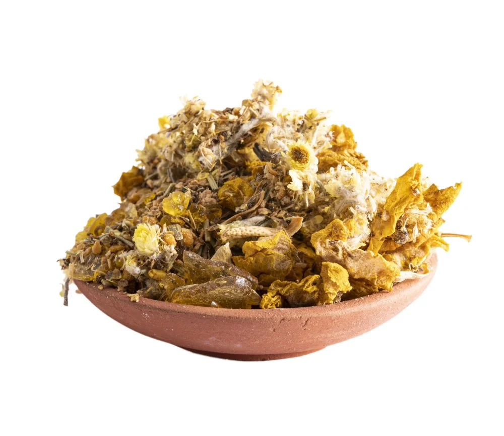 Holy Smokes - Räuchermischung - Chakra - Solarplexus - 50 ml