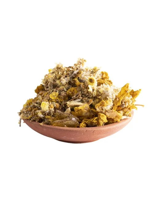 Holy Smokes - Räuchermischung - Chakra - Solarplexus - 50 ml