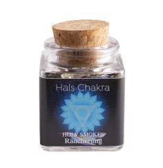 Holy Smokes - Räuchermischung - Chakra - Halschakra - 50 ml