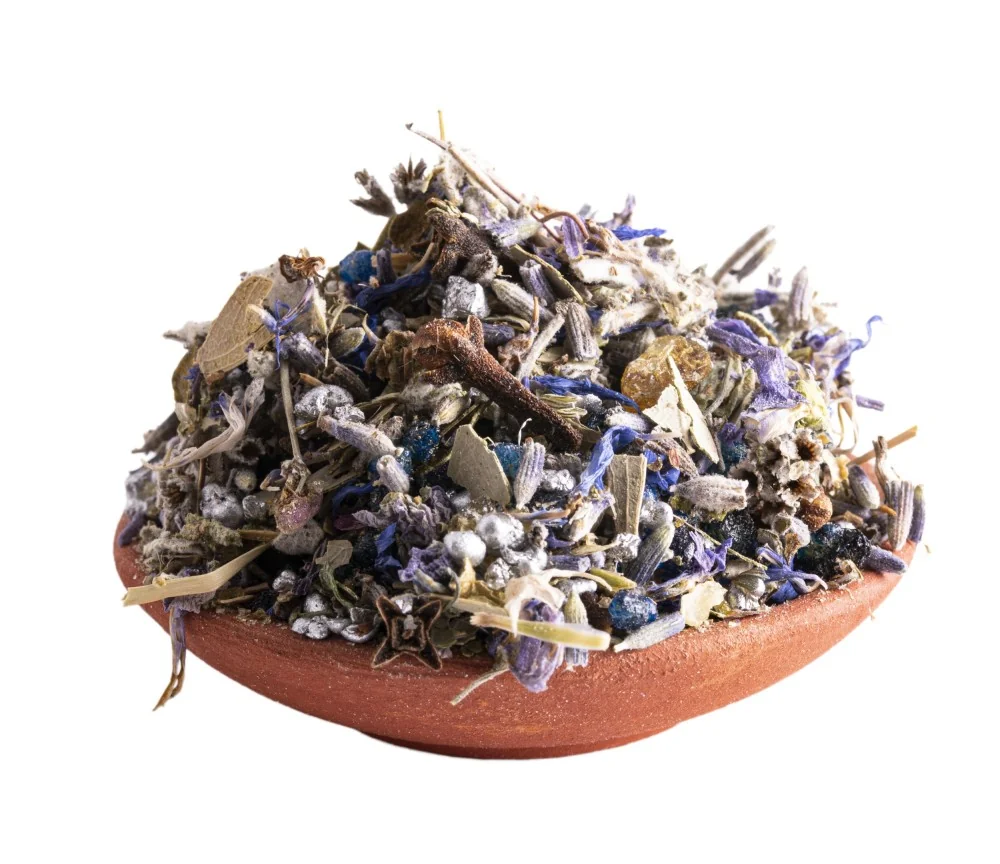 Holy Smokes - Räuchermischung - Chakra - Halschakra - 50 ml