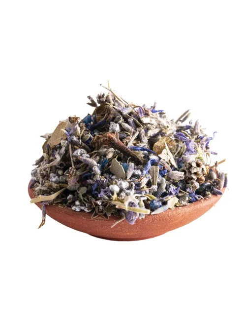 Holy Smokes - Räuchermischung - Chakra - Halschakra - 50 ml