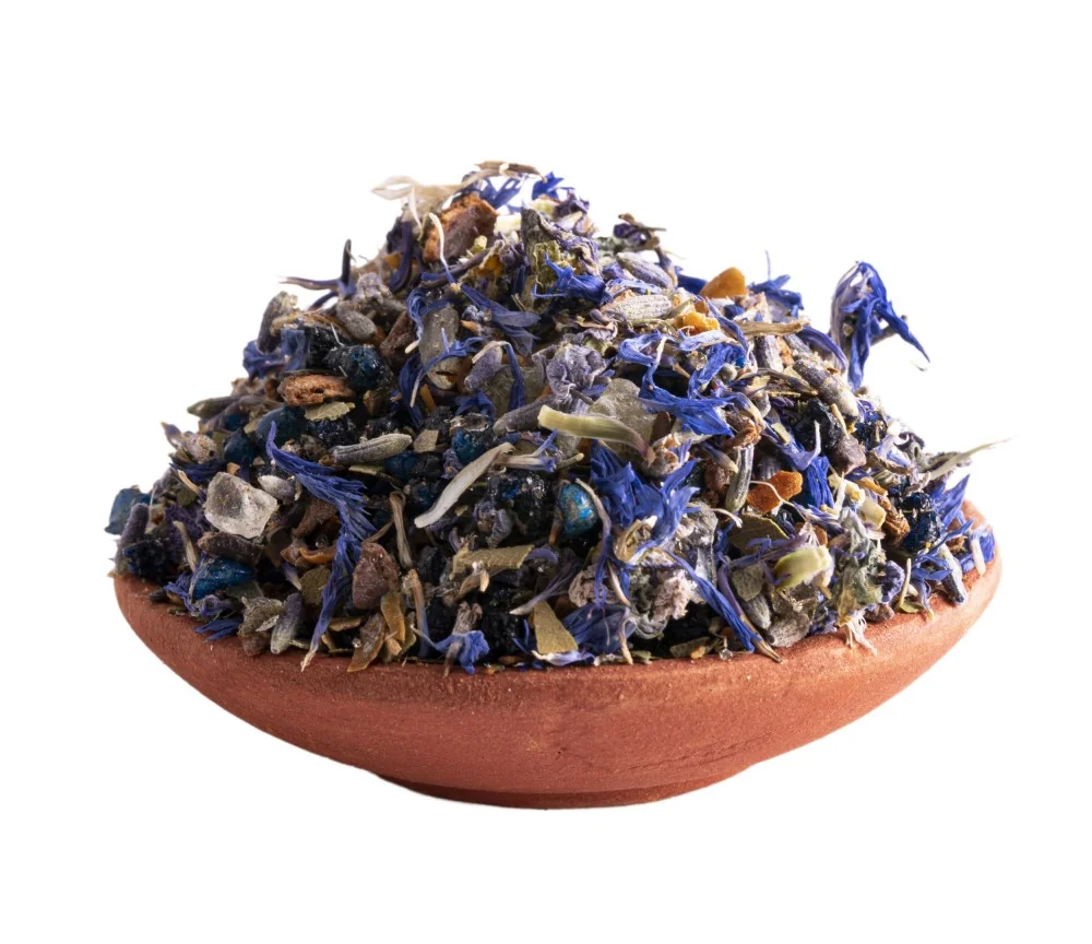 Holy Smokes - Räuchermischung - Chakra - Stirnchakra - 50 ml