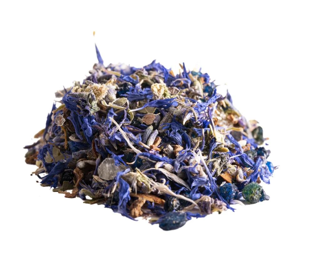 Holy Smokes - Räuchermischung - Chakra - Stirnchakra - 50 ml