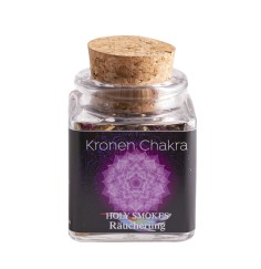 Holy Smokes - Räuchermischung - Chakra - Kronenchakra - 50 ml