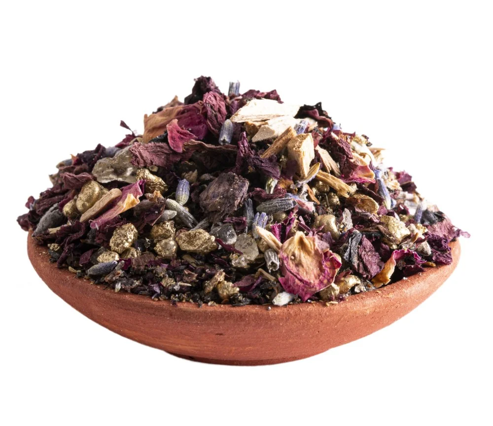 Holy Smokes - Räuchermischung - Chakra - Kronenchakra - 50 ml