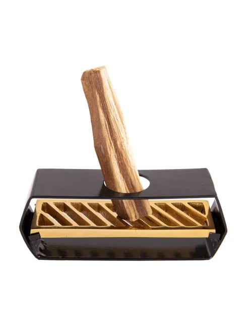 Räucherstäbchenhalter für Palo Santo Sticks - Metall - 13,5x4x5cm
