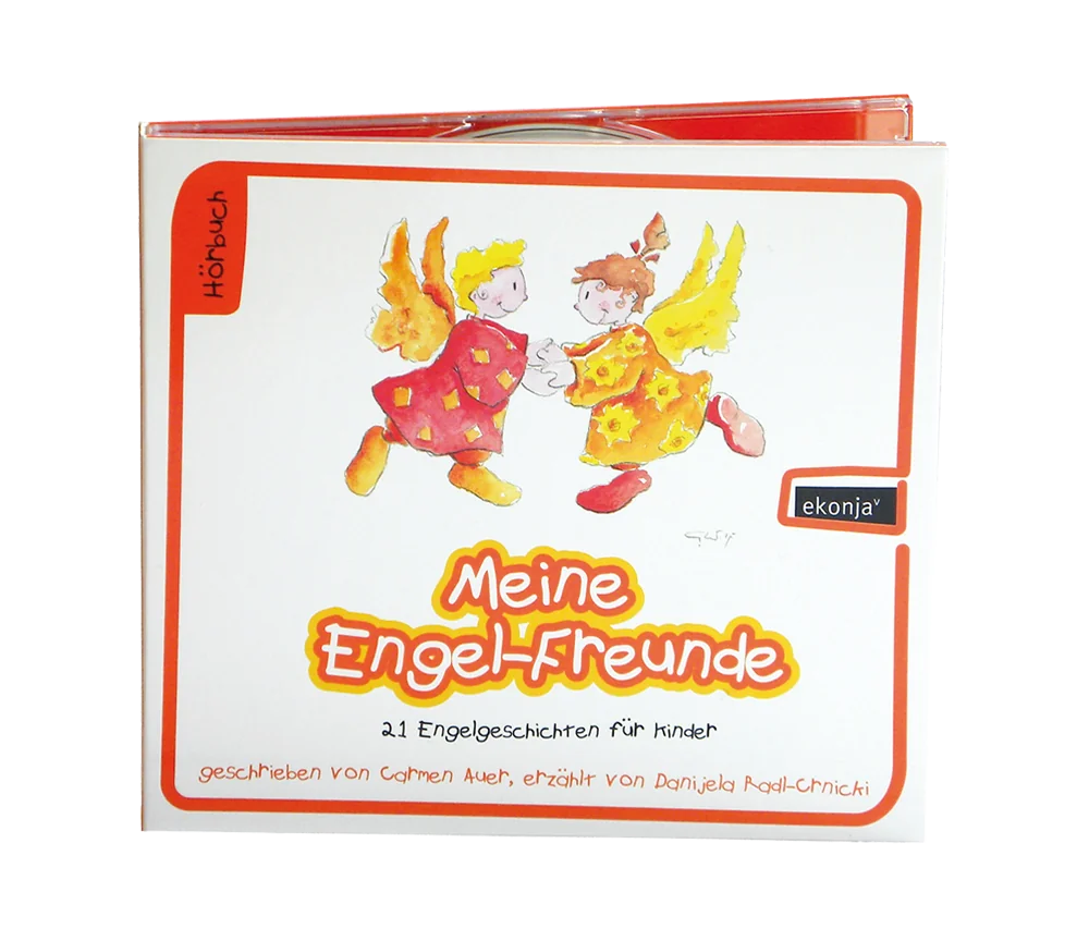 Ingrid Auer - Hörbuch - Meine Engel-Freunde - 21 Geschichten