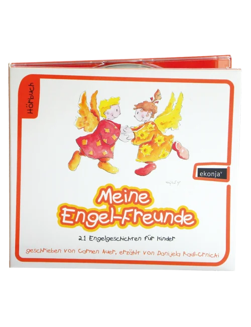 Ingrid Auer - Hörbuch - Meine Engel-Freunde - 21 Geschichten