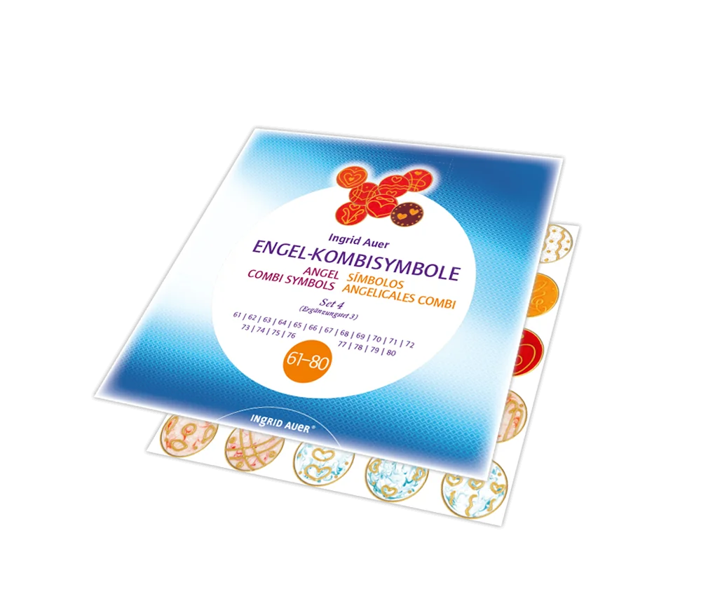 Ingrid Auer - Energetisierte Karten - Energetisiertes Ergänzungsset 3 Engel-Kombisymbole