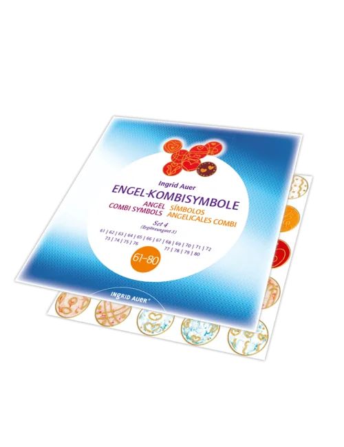 Ingrid Auer - Energetisierte Karten - Energetisiertes Ergänzungsset 3 Engel-Kombisymbole
