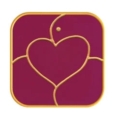 Ingrid Auer - Meistersymbol - Maria Magdalena - Handgefertigtes Symbol - Transparentfolie