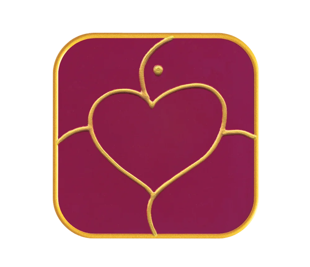 Ingrid Auer - Meistersymbol - Maria Magdalena - Handgefertigtes Symbol - Transparentfolie