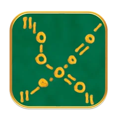 Ingrid Auer - Sternensymbol Arcturus - Handgefertigtes Symbol - Transparentfolie