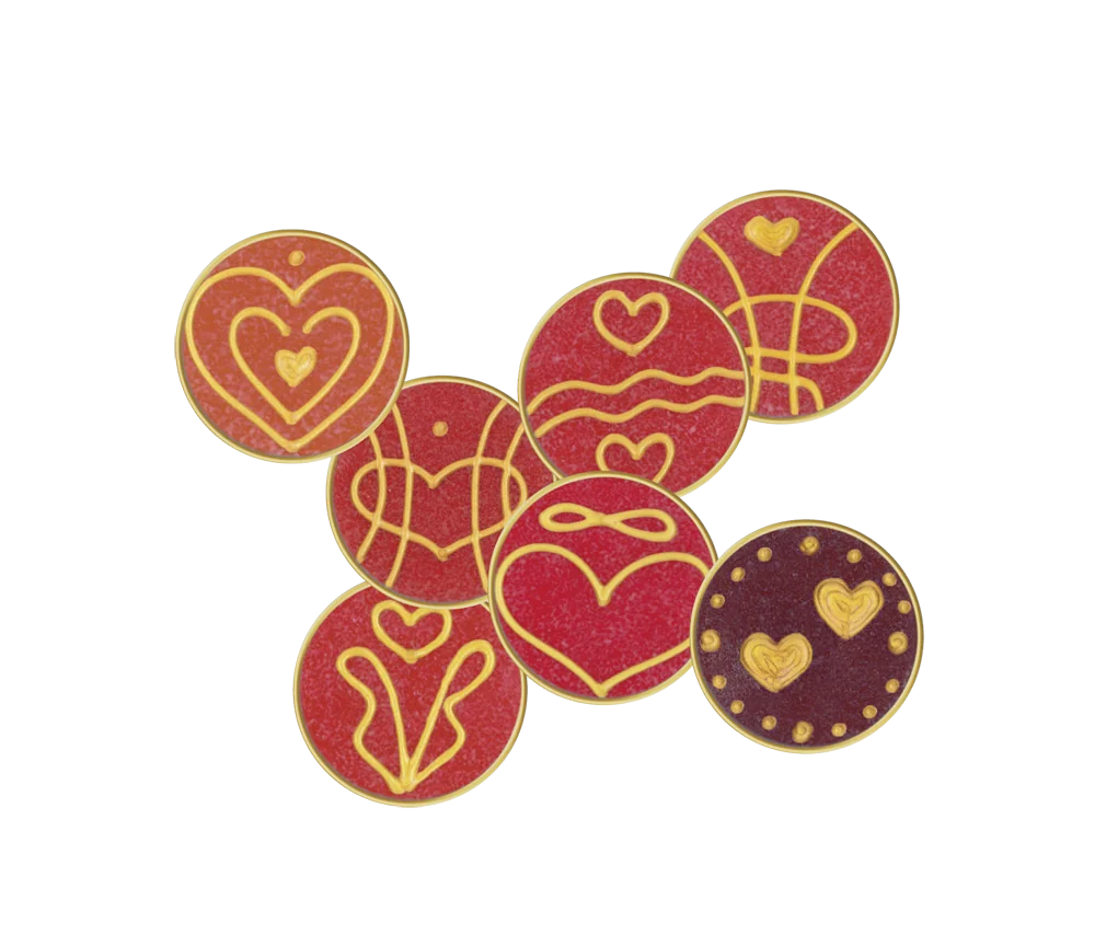 Ingrid Auer - Engel-Kombisymbol-Set No. 76 Coreoel