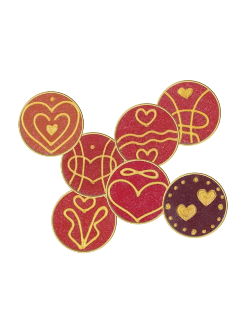 Ingrid Auer - Engel-Kombisymbol-Set No. 76 Coreoel