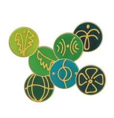 Ingrid Auer - Engel-Kombisymbol-Set No. 77 Iridiel