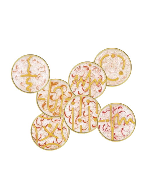 Ingrid Auer - Engel-Kombisymbol-Set No. 78 Saraniel