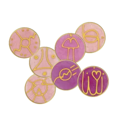 Ingrid Auer - Engel-Kombisymbol-Set No. 79 Sephiriel