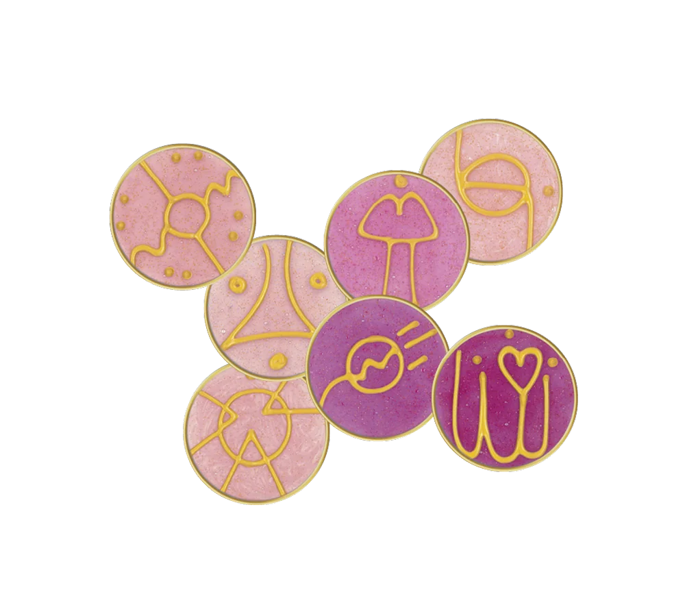 Ingrid Auer - Engel-Kombisymbol-Set No. 79 Sephiriel