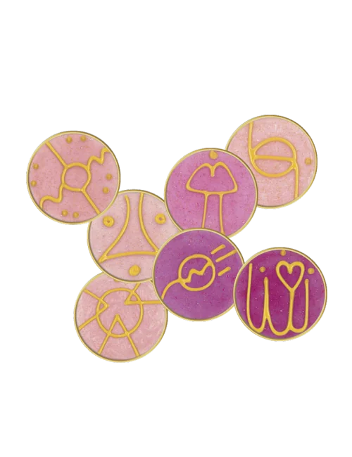 Ingrid Auer - Engel-Kombisymbol-Set No. 79 Sephiriel