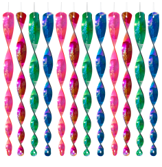 CIM - Pirouette Windspirale - Pirouette 29cm Perlmutt Mix Colour - Acrylglas -1er