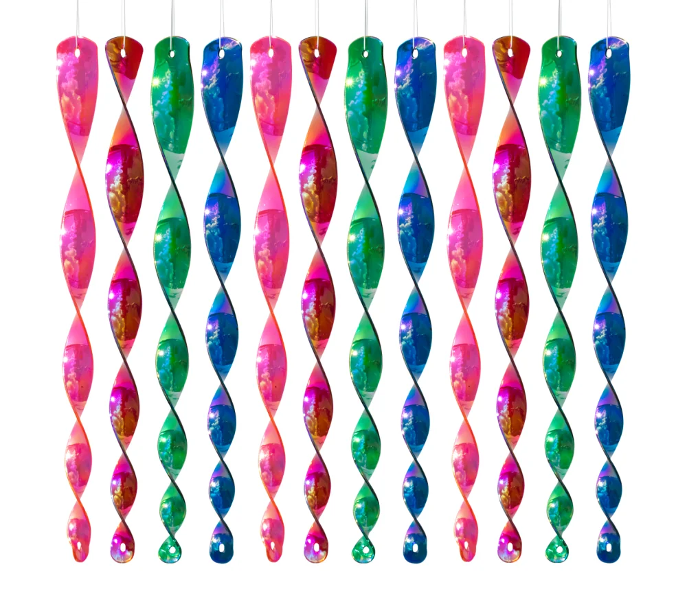 CIM - Pirouette Windspirale - Pirouette 29cm Perlmutt Mix Colour - Acrylglas -1er