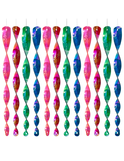 CIM - Pirouette Windspirale - Pirouette 29cm Perlmutt Mix Colour - Acrylglas