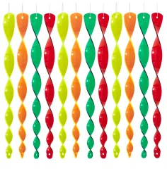 CIM - Pirouette Windspirale - Pirouette 29cm Mix Colour - Acrylglas - 1er