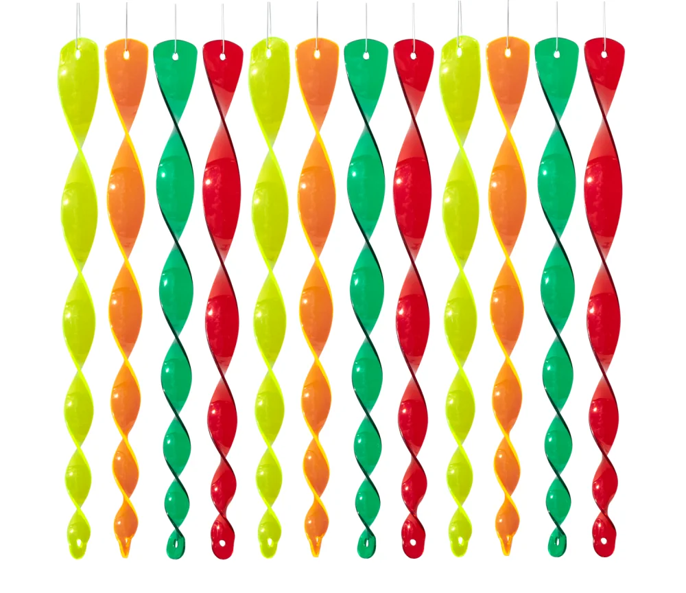 CIM - Pirouette Windspirale - Pirouette 29cm Mix Colour - Acrylglas - 1er