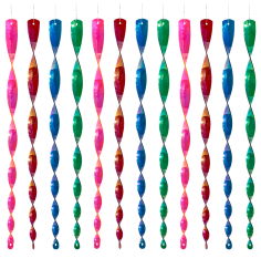 CIM - Pirouette Windspirale - Pirouette 49cm Perlmutt Mix Colour - Acrylglas - 4er Set