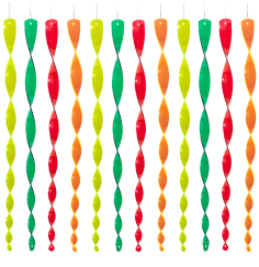 CIM - Pirouette Windspirale - Pirouette 49cm - Mix Colour - Acrylglas - 4er Set