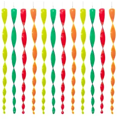 CIM - Pirouette Windspirale - Pirouette 49cm - Mix Colour - Acrylglas - 4er Set