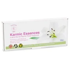 Crystal Herbs - Karma / Bachblüten Essenzen Set - 10er Set